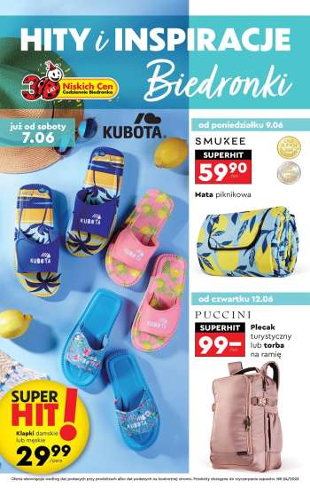 Gazetka Biedronka - 7.06.2025 - 29.06.2025.