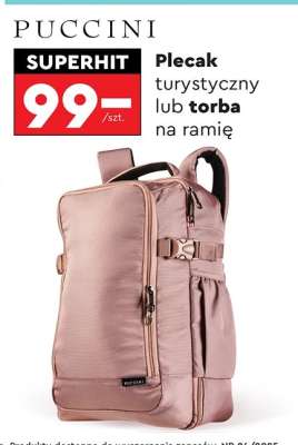 Plecak turystyczny lub torba na ramię