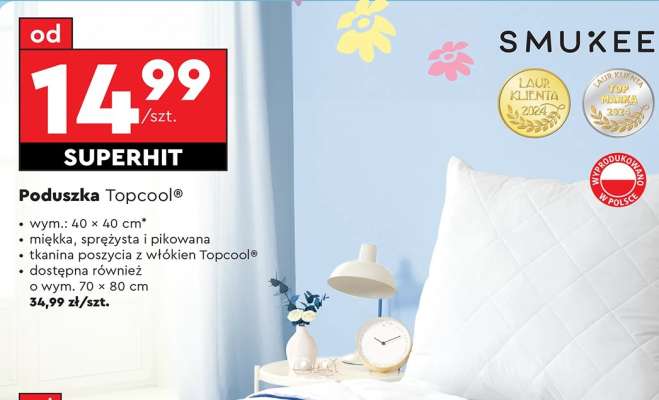 Poduszka Topcool®
