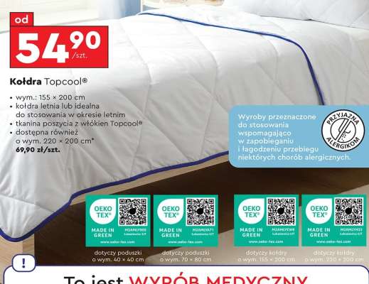 Kołdra TopCool®