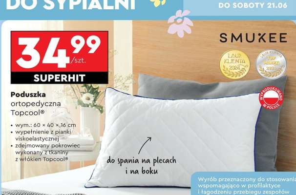 Poduszka ortopedyczna Topcool®