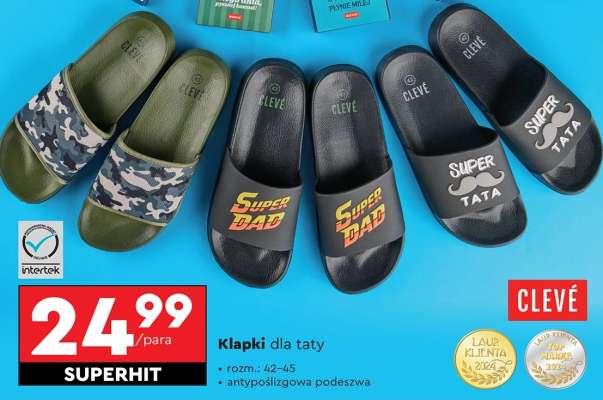 Klapki dla taty