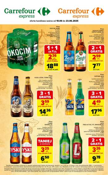 Gazetka Carrefour Express - 10.06.2025 - 23.06.2025.