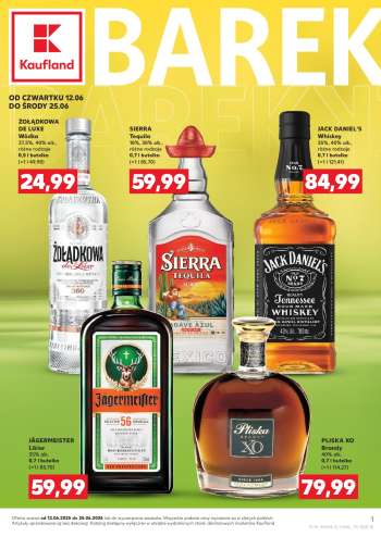 Gazetka Kaufland - 12.06.2025 - 25.06.2025.