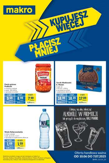 Gazetka Makro - 10.06.2025 - 7.07.2025.