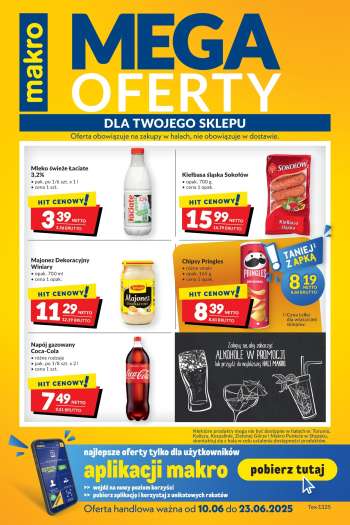 Gazetka Makro - 10.06.2025 - 23.06.2025.