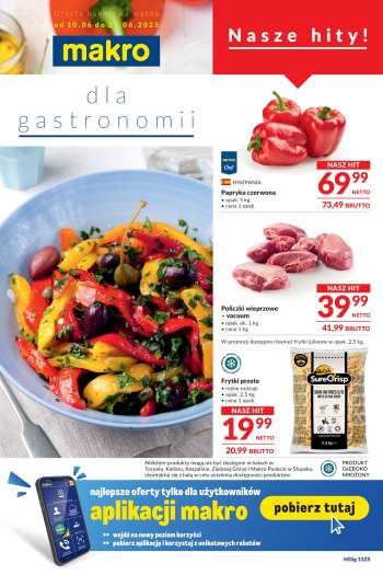 Gazetka Makro - 10.06.2025 - 23.06.2025.
