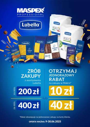 Gazetka Makro - 9.06.2025 - 30.06.2025.