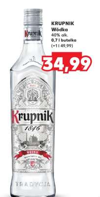 KRUPNIK Wodka