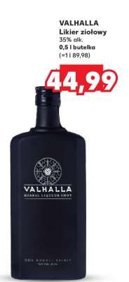 VALHALLA Likier ziołowy