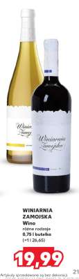 WINIARNIA ZAMOJSKA Wino