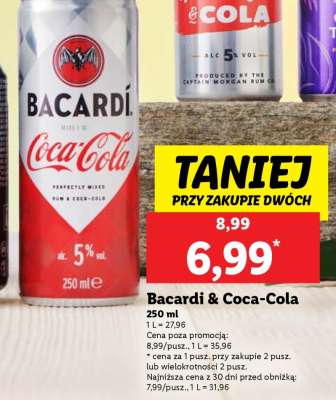 Bacardi & Coca-Cola