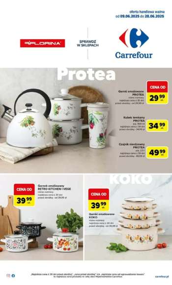 Gazetka Carrefour - 9.06.2025 - 28.06.2025.