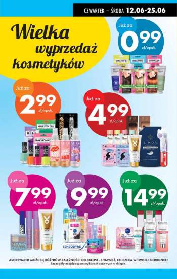 Gazetka Biedronka - 12.06.2025 - 25.06.2025.