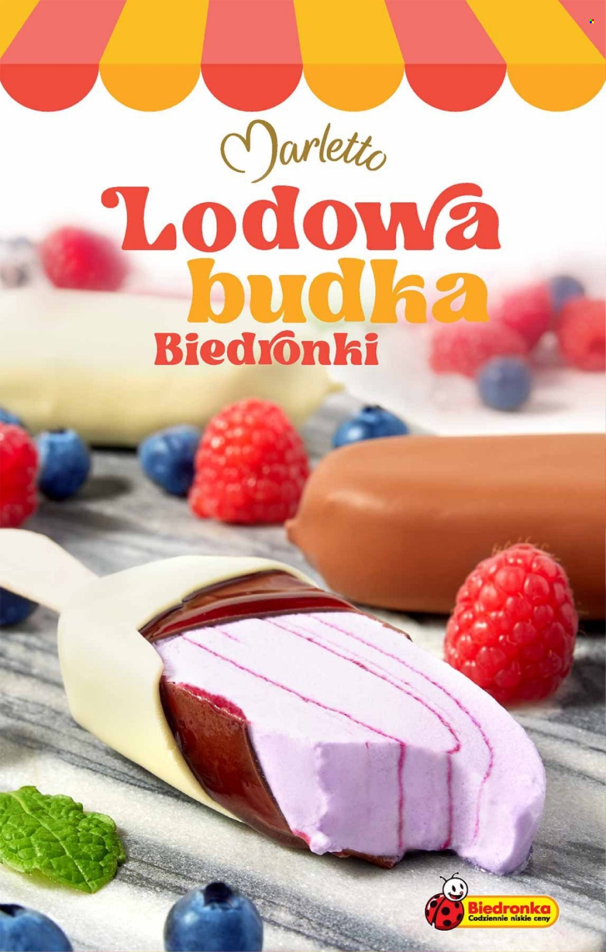 Gazetka Biedronka. Strona 1