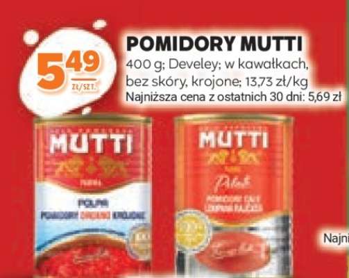 Pomidory Mutti