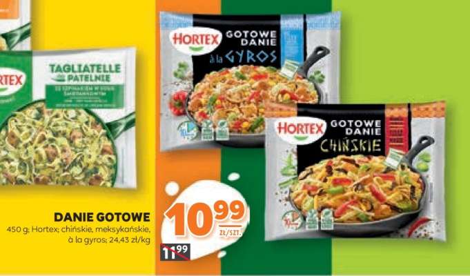 Danie gotowe**
