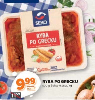 Ryba po grecku