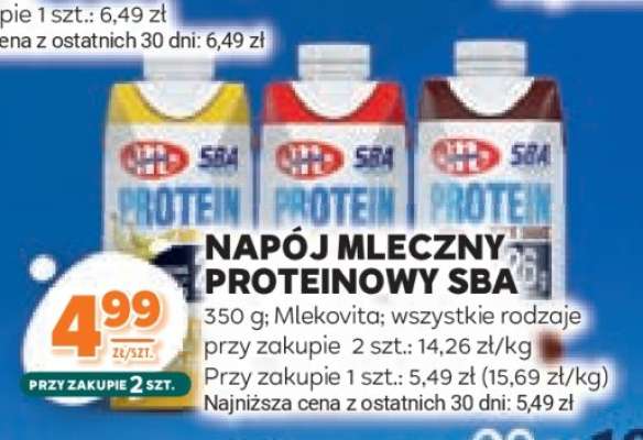 Napój mleczny proteinowy SBA