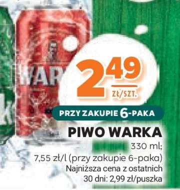 Piwo Warka
