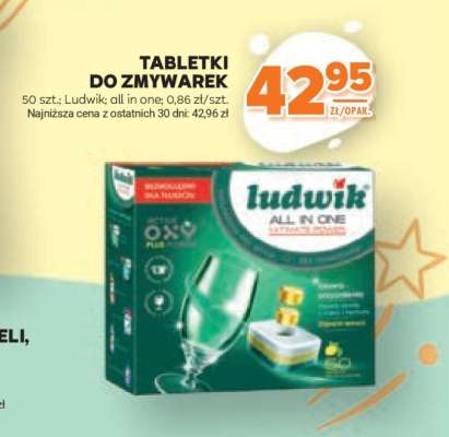 Tabletki do zmywarek