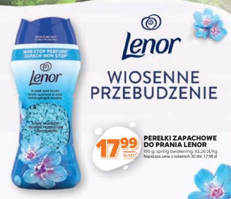 Perełki zapachowe do prania LENOR