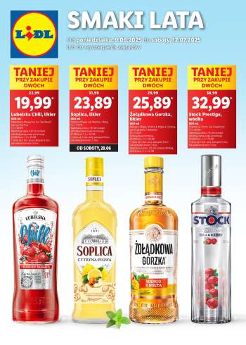 Gazetka Lidl - 9.06.2025 - 12.07.2025.