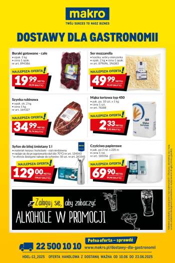 Gazetka Makro - 10.06.2025 - 23.06.2025.