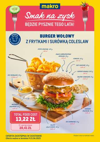 Gazetka Makro - 9.06.2025 - 21.06.2025.