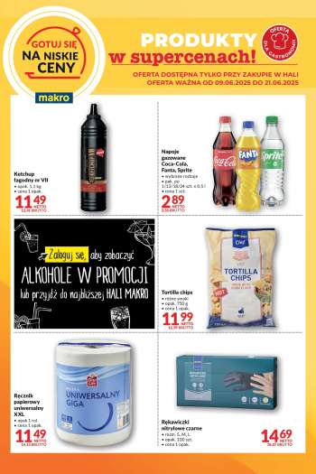 Gazetka Makro - 9.06.2025 - 21.06.2025.