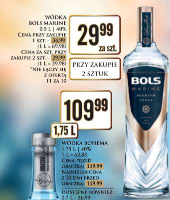 WÓDKA BOLS MARINE