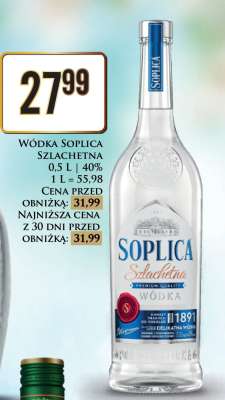 Wódka Soplica Szlachetna
