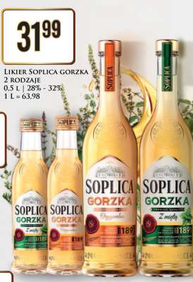 Likier Soplica Gorzka