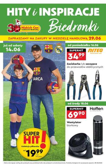 Gazetka Biedronka - 14.06.2025 - 2.07.2025.