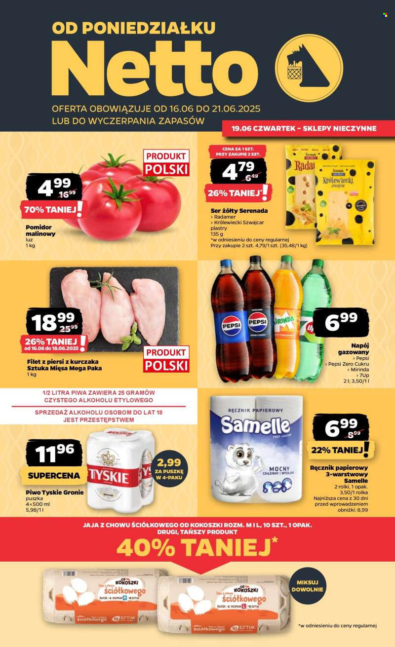Gazetka Netto - 16.06.2025 - 21.06.2025.