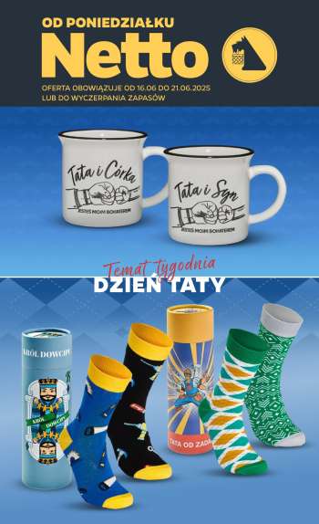 Gazetka Netto - 16.06.2025 - 21.06.2025.