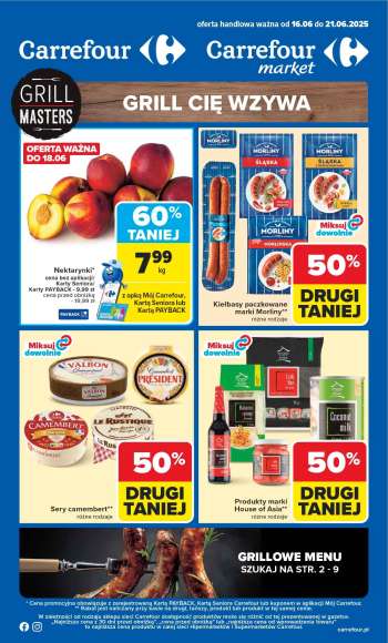 Gazetka Carrefour - 16.06.2025 - 21.06.2025.