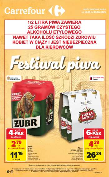 Gazetka Carrefour - 16.06.2025 - 29.06.2025.