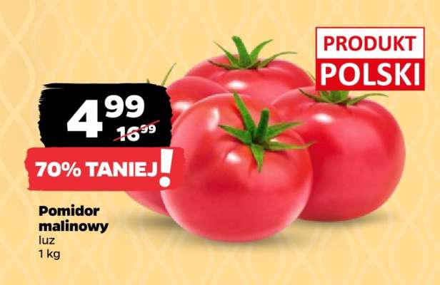 Pomidor malinowy