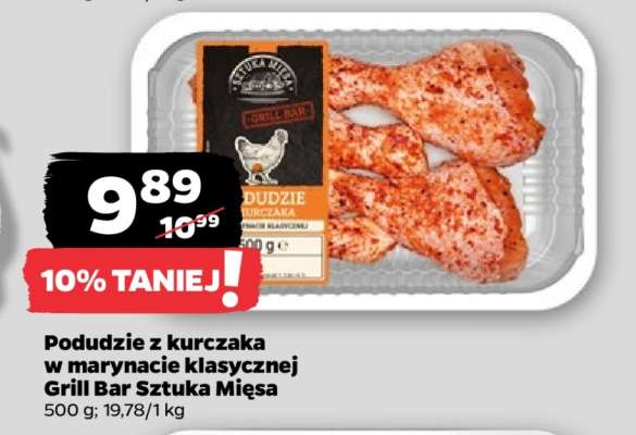 Podudzie z kurczaka w marynacie klasycznej Grill Bar Sztuka Mięsa