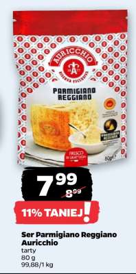 Ser Parmigiano Reggiano Auricchio