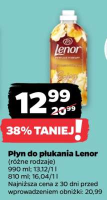Płyn do płukania Lenor