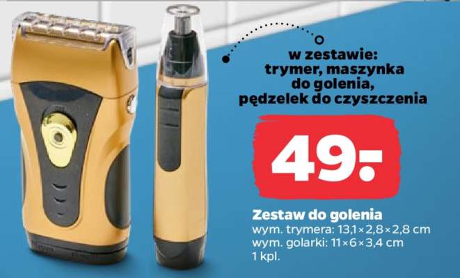Zestaw do golenia