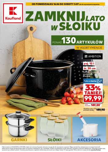 Gazetka Kaufland - 16.06.2025 - 5.07.2025.