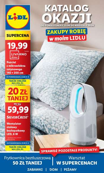 Gazetka Lidl - 23.06.2025 - 29.06.2025.