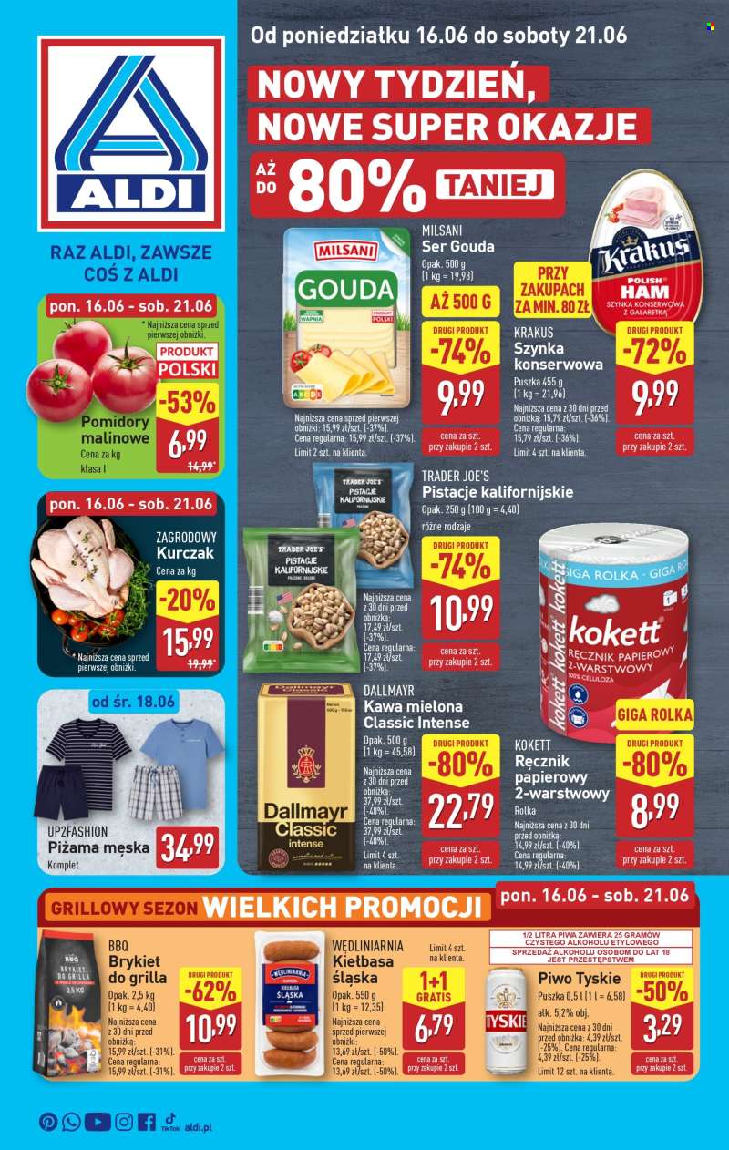 Gazetka ALDI - 16.06.2025 - 21.06.2025.