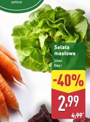 Sałata masłowa