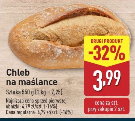 Chleb na maślance
