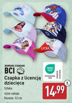 Czapka z licencją dziecięca