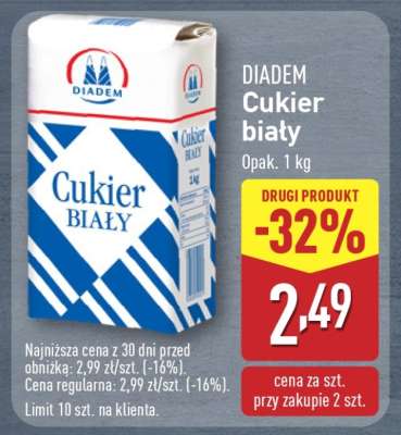 DIADEM Cukier biały